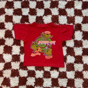 Vintage Scooby-Doo 2000 Red Kids T-Shirt